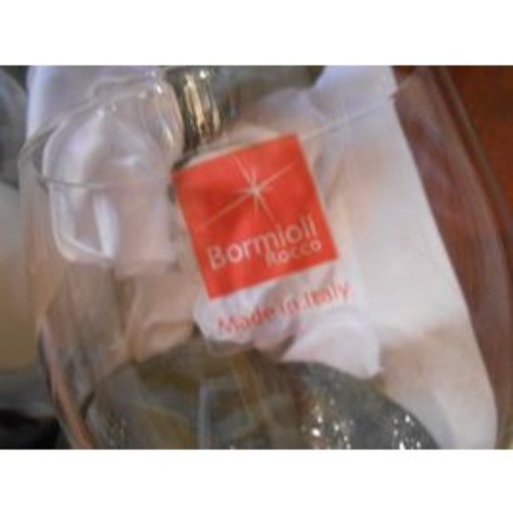 4 Bormioli Rocco Made in Italy Italian 8 oz. Stemmed Wine Glasses 6 3/4" Tall - Picture 4 of 5